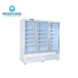 Ventili la dimensione su misura frigorifero raffreddata del negozio di alimentari con due/tre porte