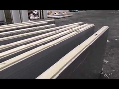 Fabbrica di pannelli di PU in camera fredda