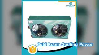 Condensatore raffreddato ad aria per celle frigorifere per prestazioni di punta