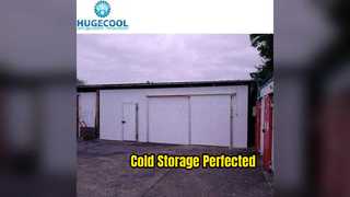 Cold Storage Freezer Room Sliding Door