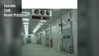 Controllo preciso della temperatura della cella frigorifera personalizzata