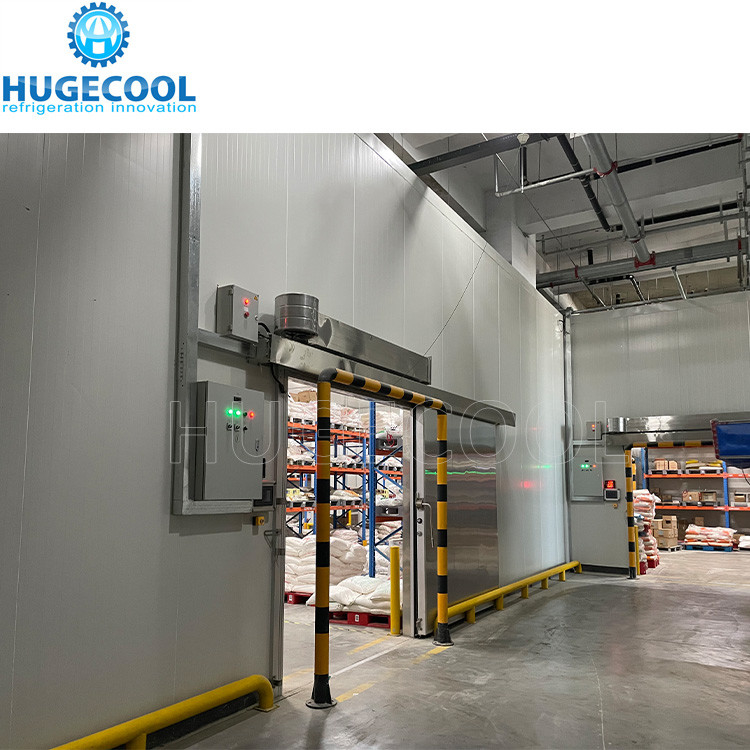 Industrial freezer room cold storage room meat ice cream freezer cold freezing