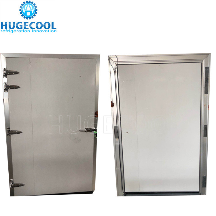 Cold Storage Room Hinged Door Swing Door Double Open