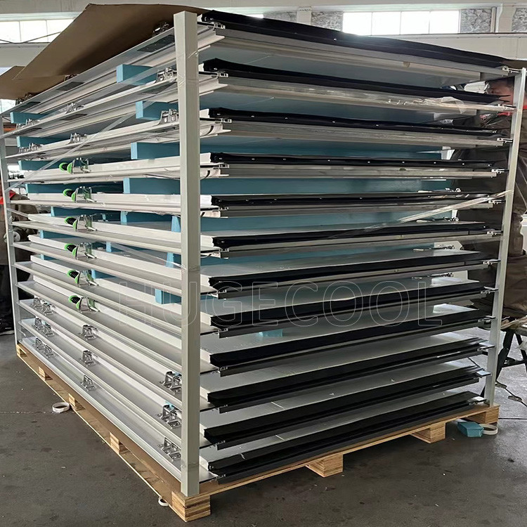 Cold Room Butcher Hinged Sliding Door With Electric Heater And Escape Device System