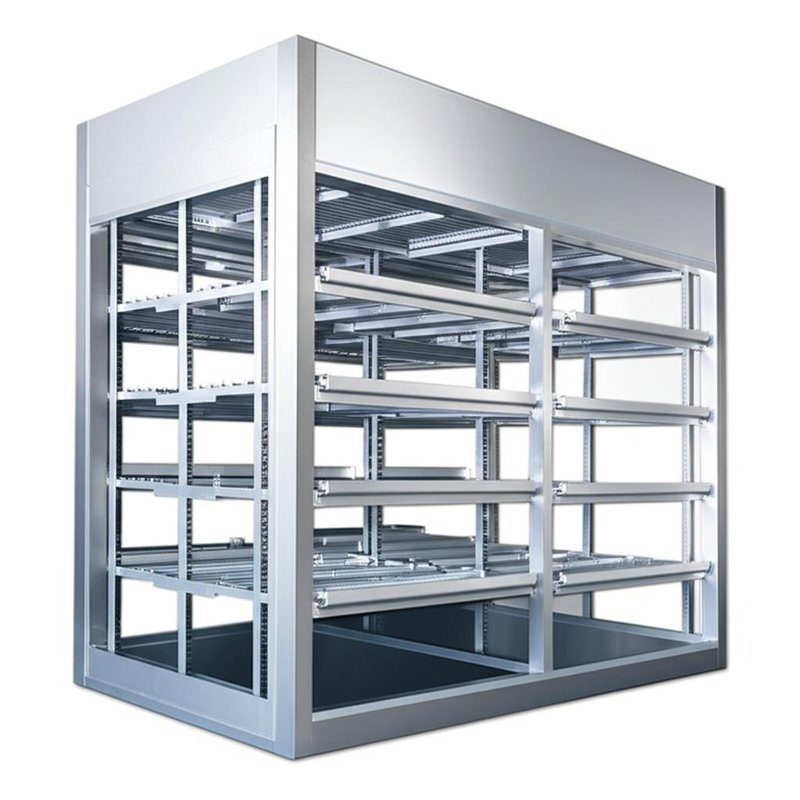 Temperature Control and Efficiency Cold Room Refrigeration with Adjustable Shelving