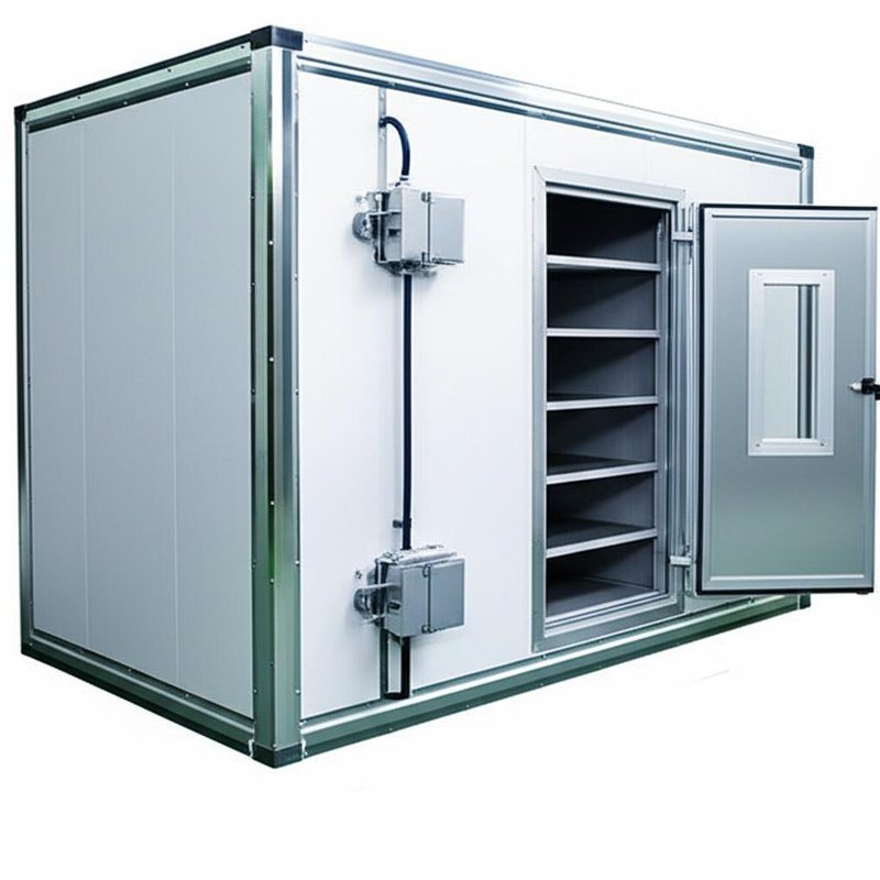 Temperature -45C To 20C Modular Cold Room with Adjustable Shelving and Thickness 100mm 150mm 80mm 120mm 200mm