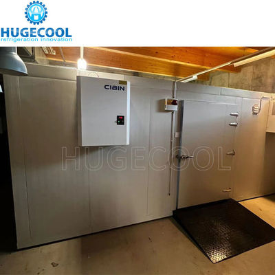 Walk in Freezer Room and Blast Freezer for Beef 3000CBM Meat Refrigeration Equipment